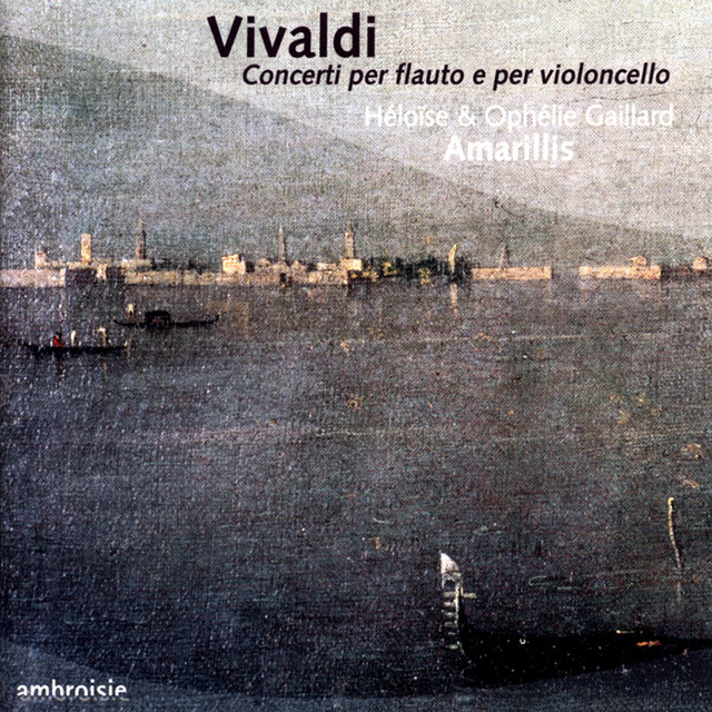 Antonio Vivaldi - Concerto an Do Majeur, RV 443, I. Allegro
