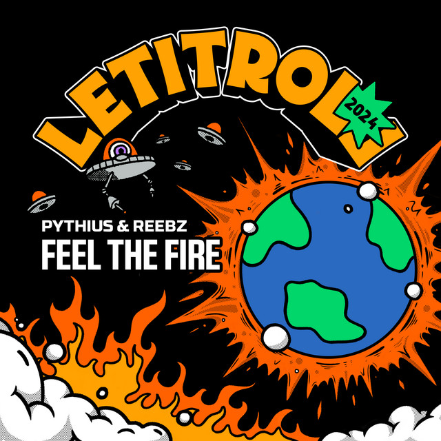 REEBZ & Pythius - Feel The Fire