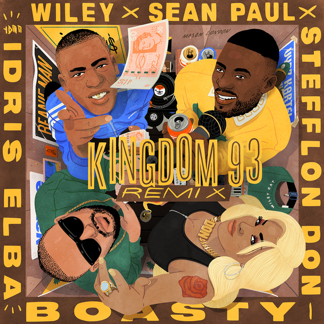 Kingdom 93 - Boasty (S.F. Remix) (feat. Stefflon Don, Idris Elba & Sean Paul)