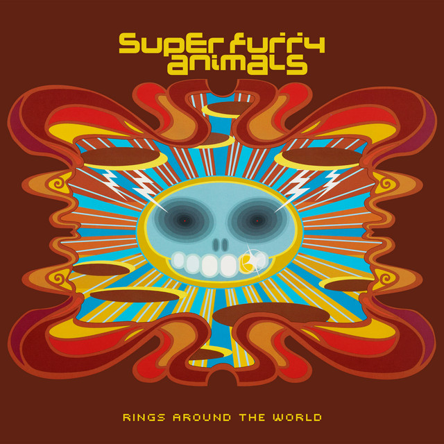 Super Furry Animals - (Drawing) Rings Around the World