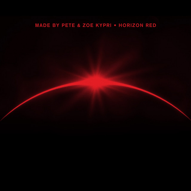 Made By Pete & Zoé Kypri - Horizon Red