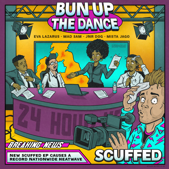 Scuffed & Eva Lazarus - Bun Up The Dance