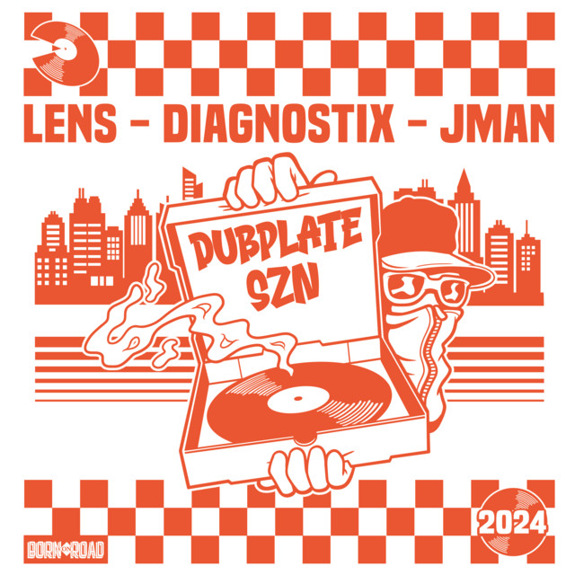 Lens, JMan & Diagnostix - Dubplate SZN