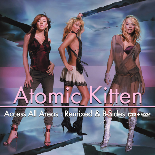 Atomic Kitten - The Tide Is High (get The Feeling)