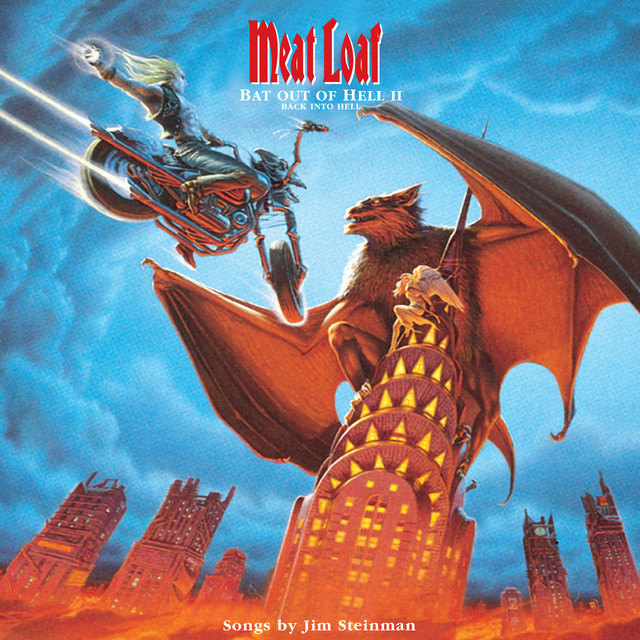 Meat Loaf - Objects in the Rear View Mirror May Appear Closer Than They Are