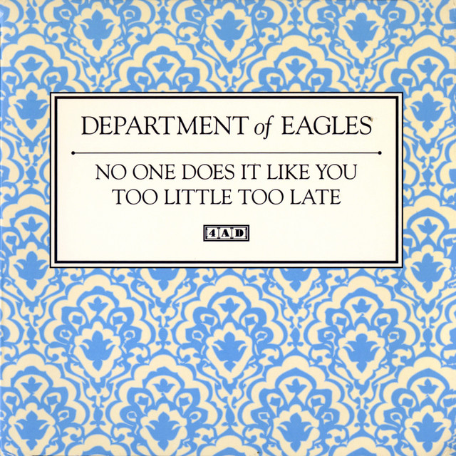 Department Of Eagles - No One Does It Like You