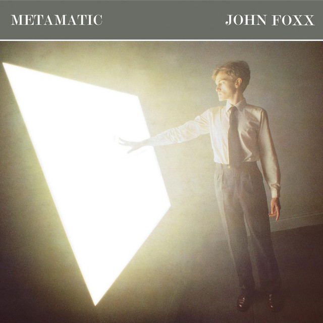 JOHN FOXX - Underpass