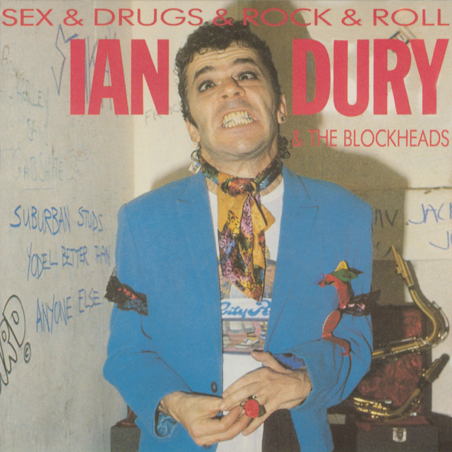 Ian Dury & The Blockheads - Hit Me With Your Rhythm Stick