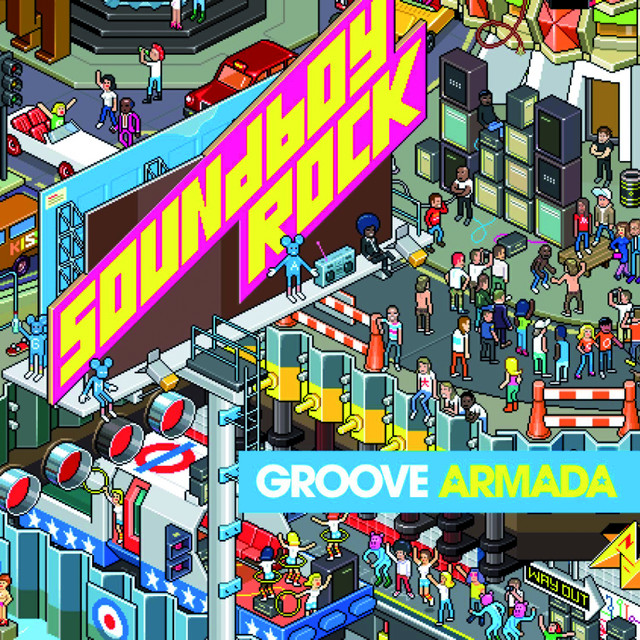 Groove Armada - Paris