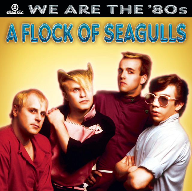 Flock Of Seagulls - Space Age Love Song