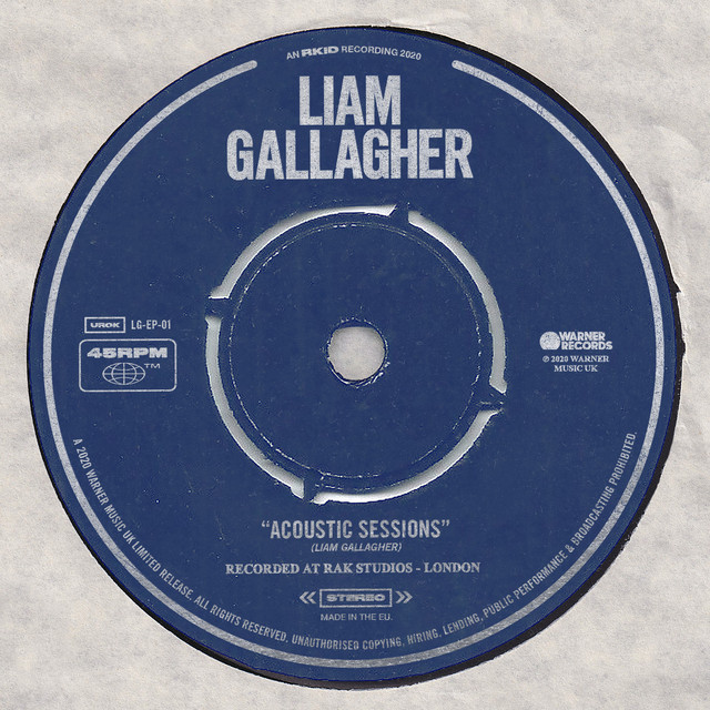 Liam Gallagher - Sad Song (Acoustic)