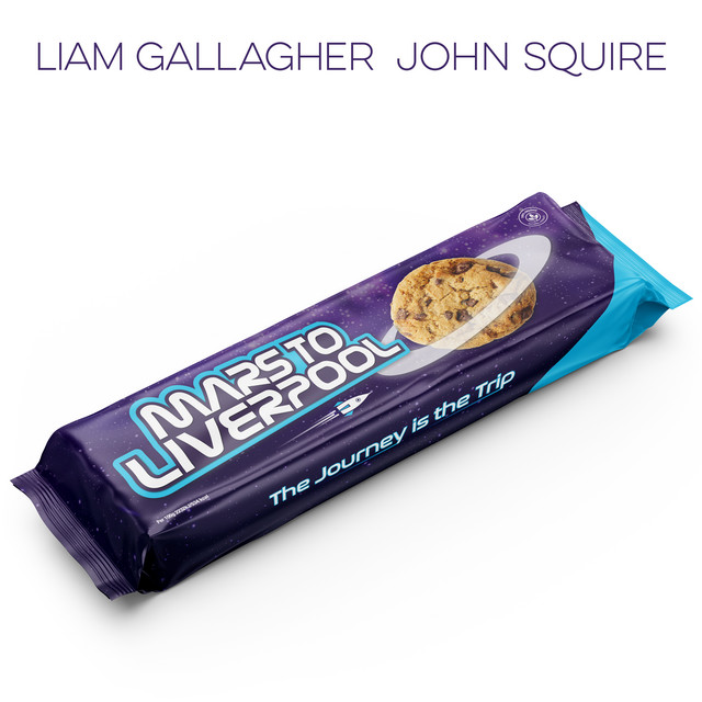 Liam Gallagher - Mars To Liverpool (Ft John Squire)