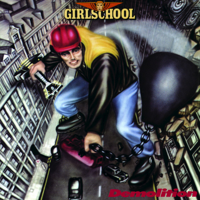 Girlschool - Race With The Devil