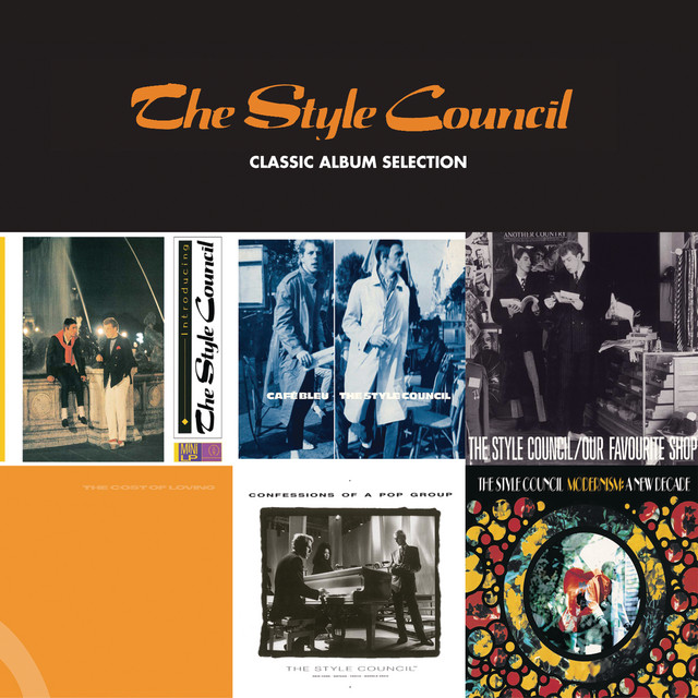 Style Council - All Gone Away