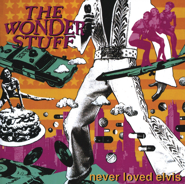 The Wonder Stuff - Welcome To The Cheap Seats