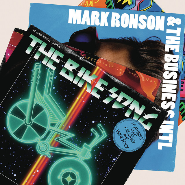 Mark Ronson - The Bike Song