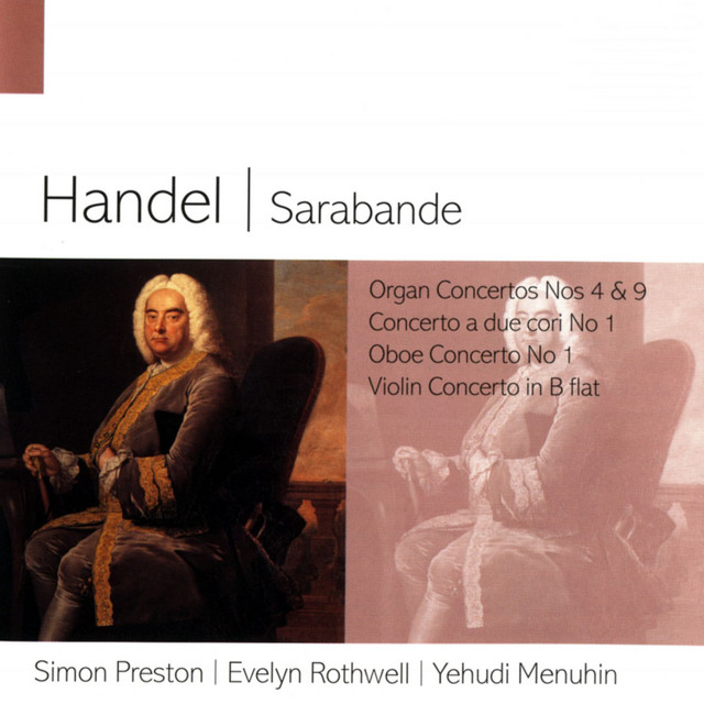 Handel: Academy Of St Martin In The Fields & Alex Briger - Sarabande