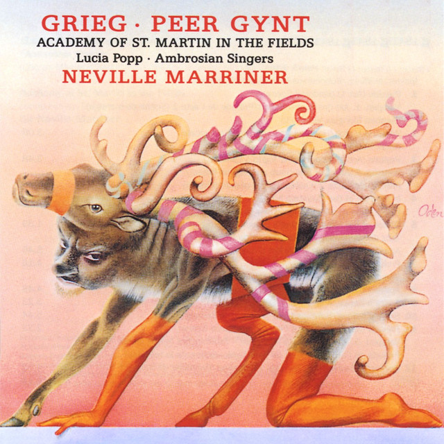 Grieg: Academy Of St. Martin In The Fields & Sir Neville Marrine - Peer Gynt - Morning Mood