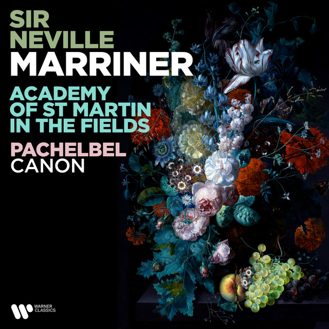 Pachelbel: Sir Neville Marriner & Academy Of St Martin In Fields - Canon and Gigue in D Major (I)