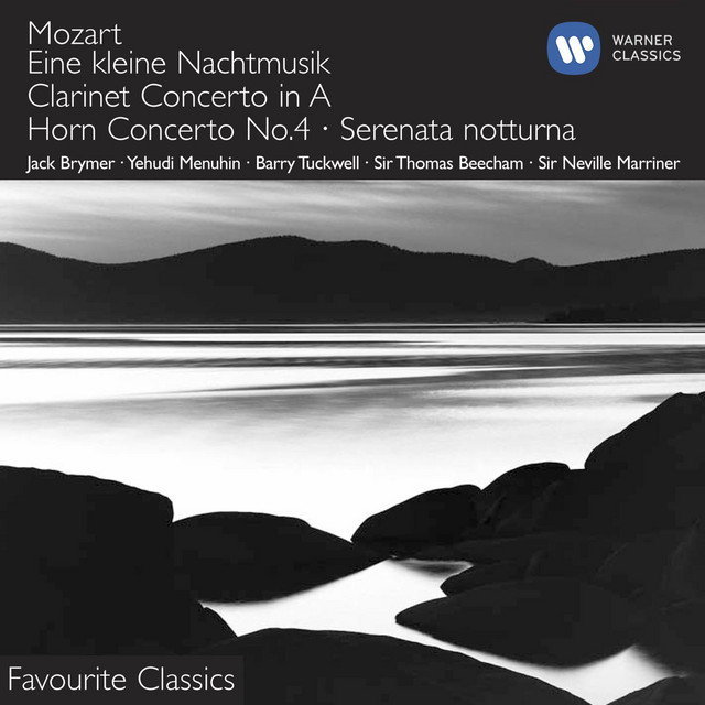 Mozart: Academy Of St Martin In The Fields & Neville Marriner - Serenade No 13 in G Major, K 525 Eine Kleine Nachtmusik II Roman