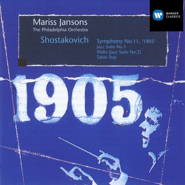 Shostakovich: Mariss Jansons & The Philadelphia Orchestra - Jazz Suite No 1 I Waltz