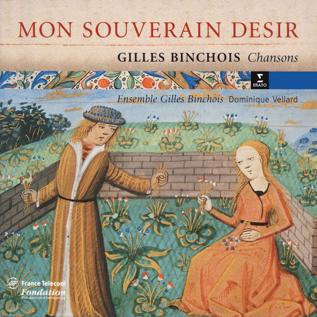 Ensemble Gilles Binchois - Een Seconde