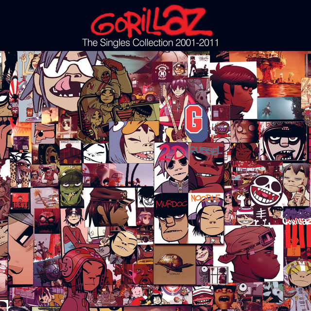 Gorillaz - Nineteen Two Thousand (19 2000) (Soulchild Remix)