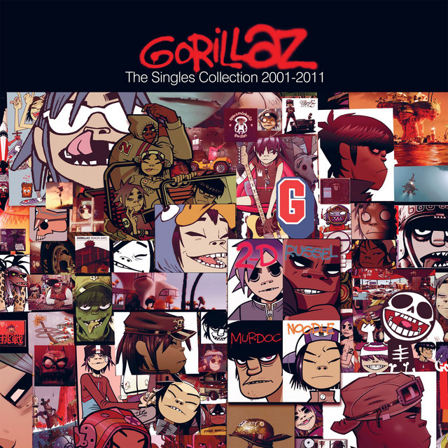 Gorillaz - Clint Eastwood (Ed Case / Sweetie Irie Refix)