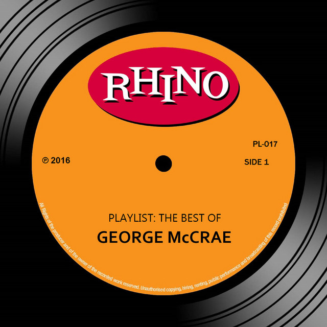 George Mccrae - I Can't Leave You Alone