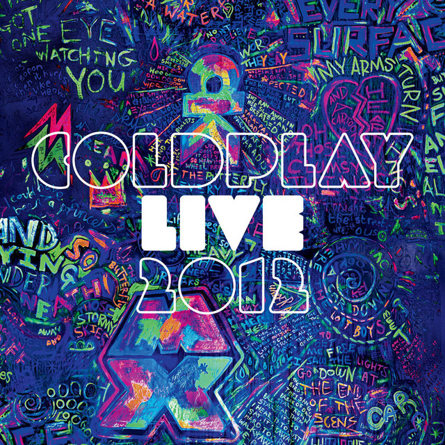 Coldplay - Every Teardrop Is A Waterfall (Live)