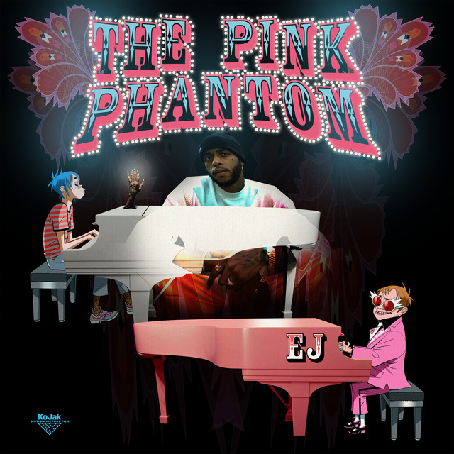 Gorillaz - The Pink Phantom (Feat. Elton John & 6Lack)