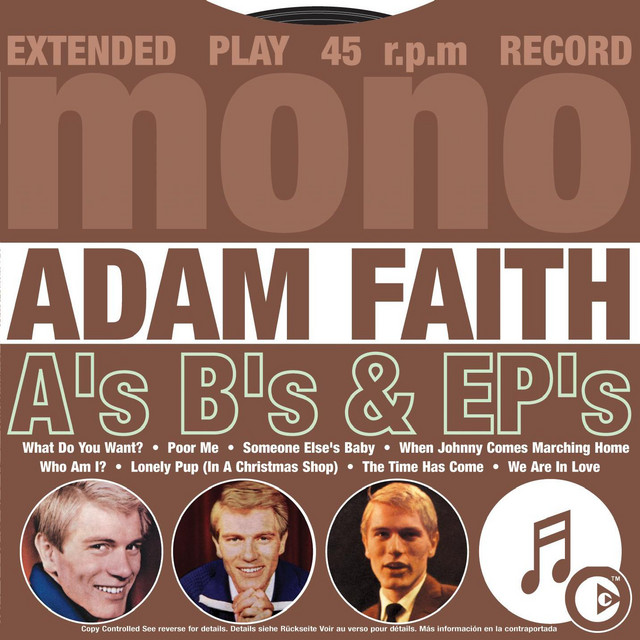 Adam Faith - Someone Else's Baby