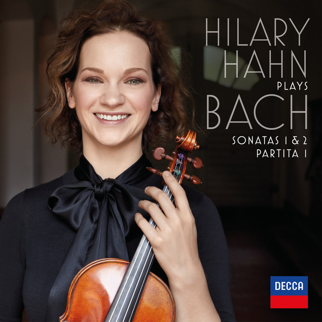 Hilary Hahn - Partita Nr.1 fir Solo Gei, BWV 1002, Bourrée