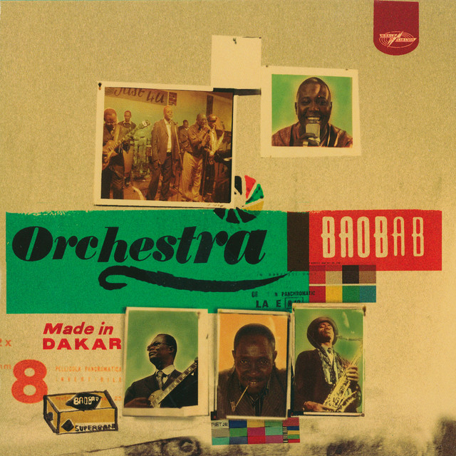 Orchestra Baobab - Pape Ndiaye