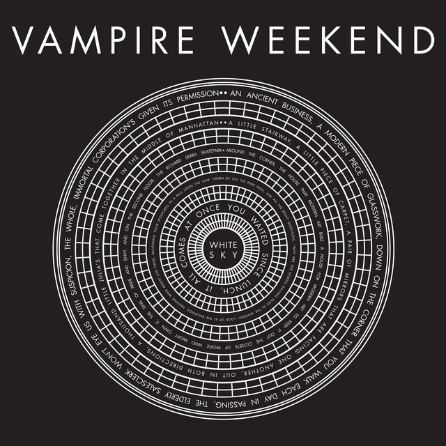 Vampire Weekend - White Sky