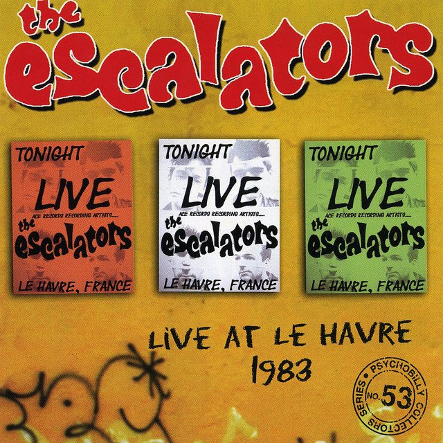 The Escalators - She Was Naked