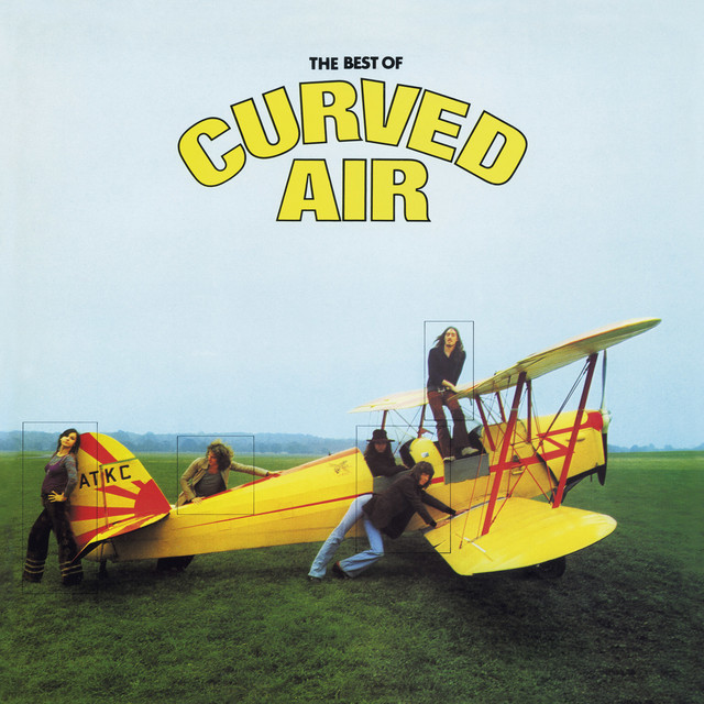 Curved Air - Backstreet Luv