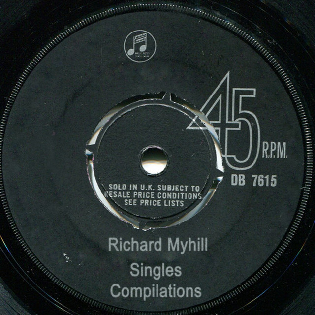 Richard Myhill - It Takes Two To Tango