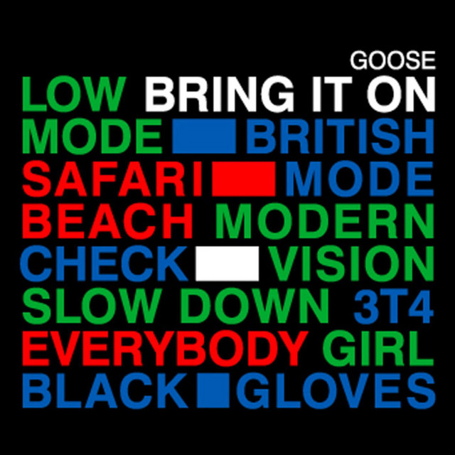 Goose - Black Gloves