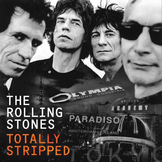 The Rolling Stones - Like A Rolling Stone - Live