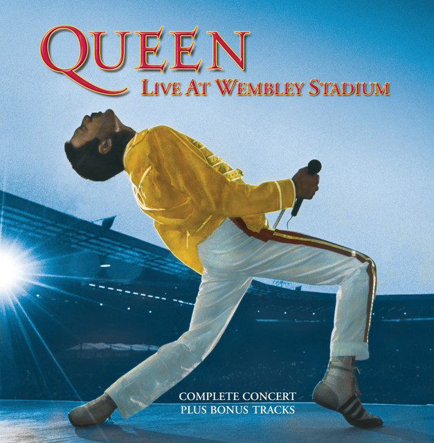 Queen - We Are The Champions (LIVE)