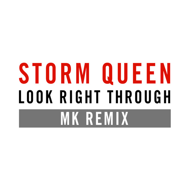 Storm Queen - Look Right Through