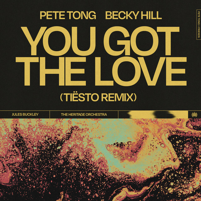 The Heritage Orchestra - You Got The Love [Tiësto Remix]