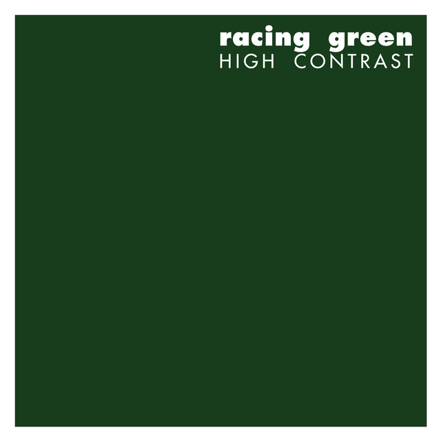 High Contrast - Racing Green