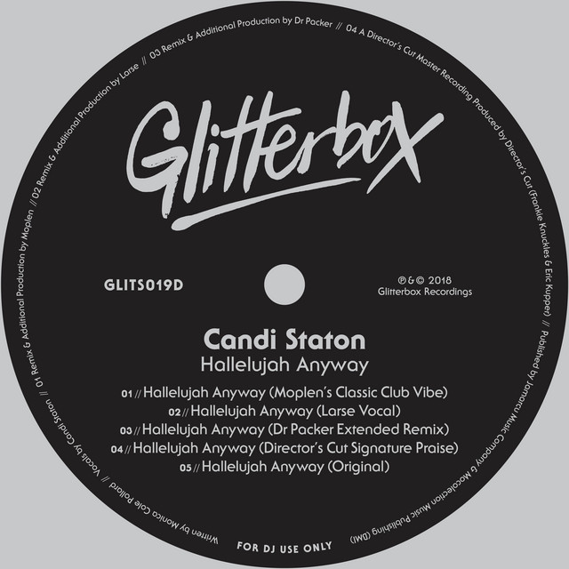 Candi Staton - Hallelujah Anyway (Dr Packer Extended Remix)