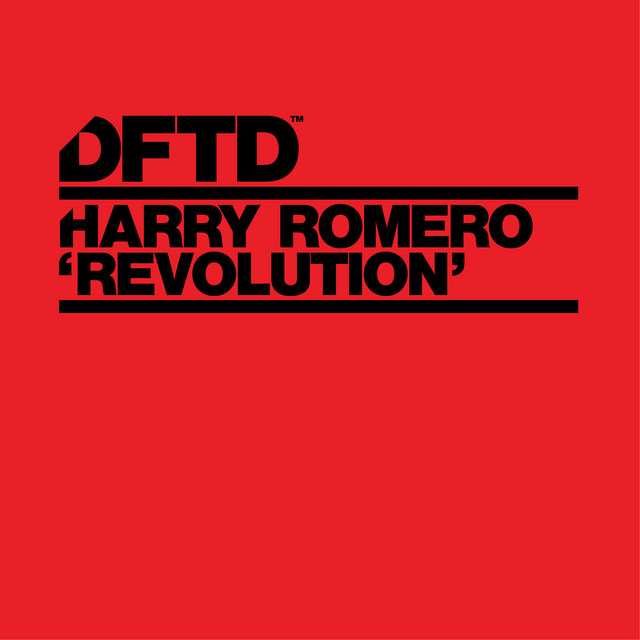 Harry Romero - Revolution (Deep In Jersey Mix)