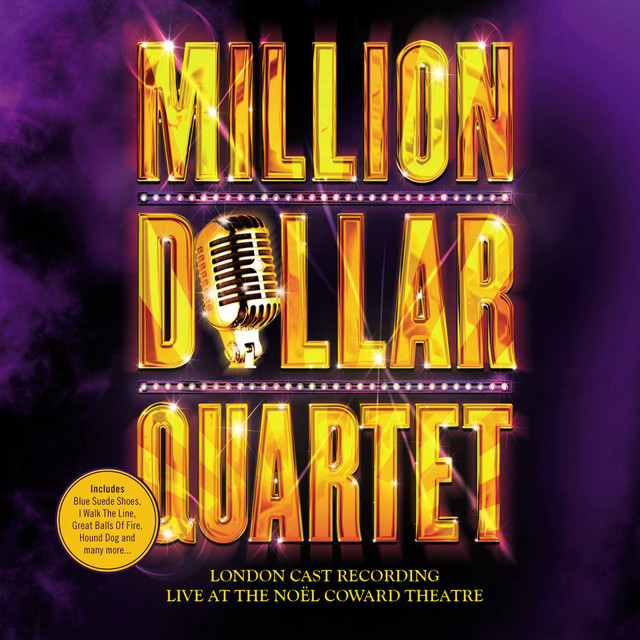 The Million Dollar Quartet - Great Balls Of Fire