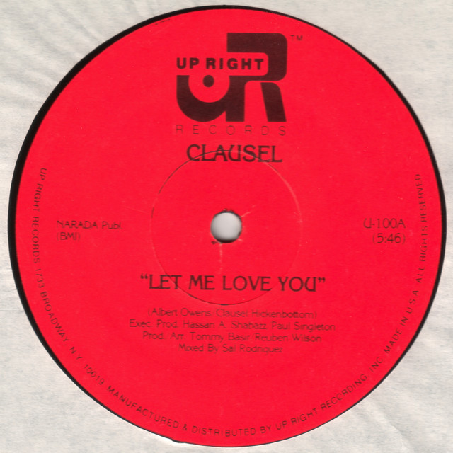 Clausel - Let Me Love You (Mr. Scruff Edit)