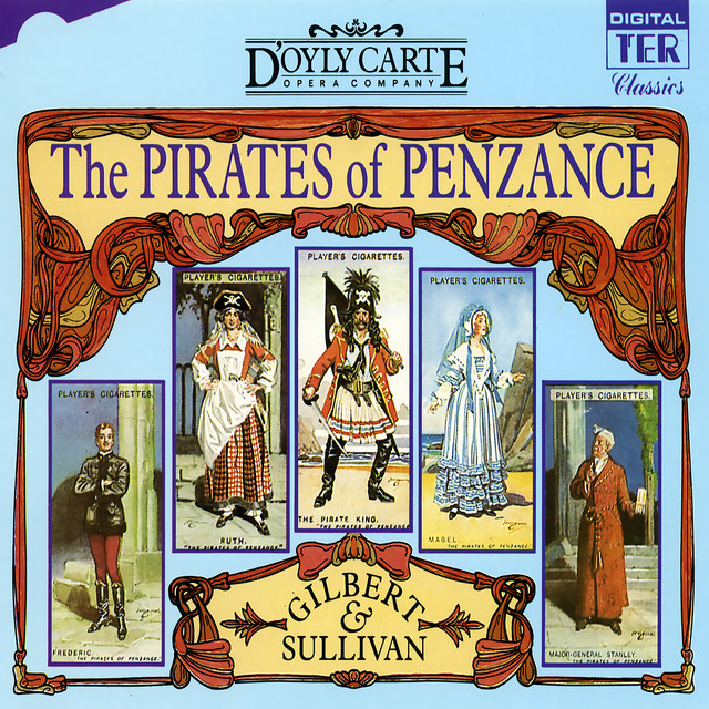 D'oyly Opera Carte Company - The Pirates of Penzance: Overture