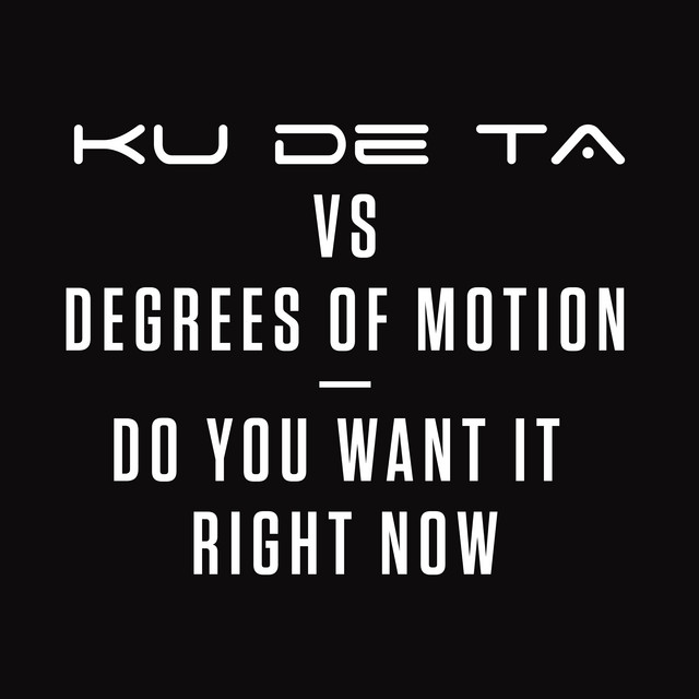 Degrees Of Motion - Do You Want It Right Now